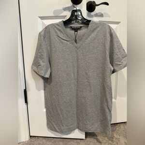 Michael Kors Light Gray Short Sleeve Tee